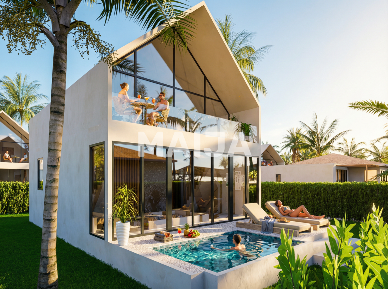 Villa in Zanzibar, Tanzania, 90 m² - picture 1