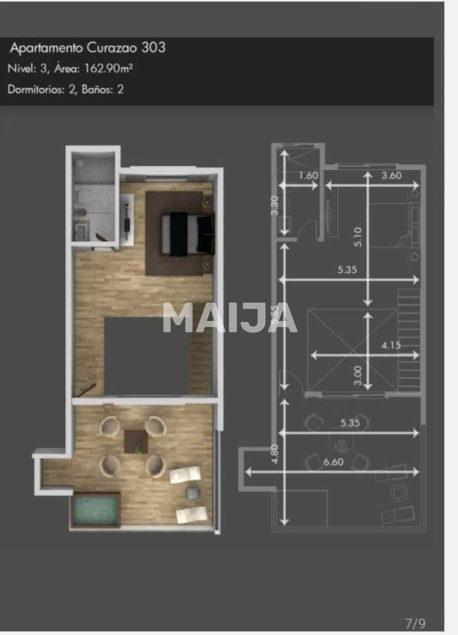 Apartamento en Bayahibe, República Dominicana, 160 m² - imagen 2
