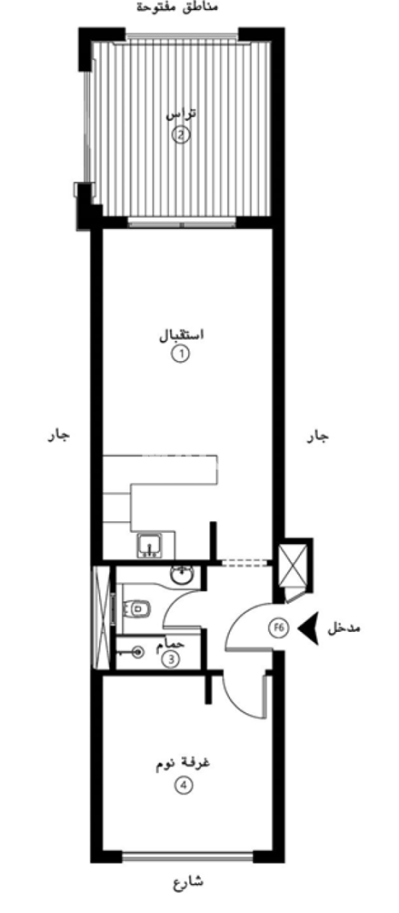 Appartement à Hurghada, Egypte, 88 m² - image 2