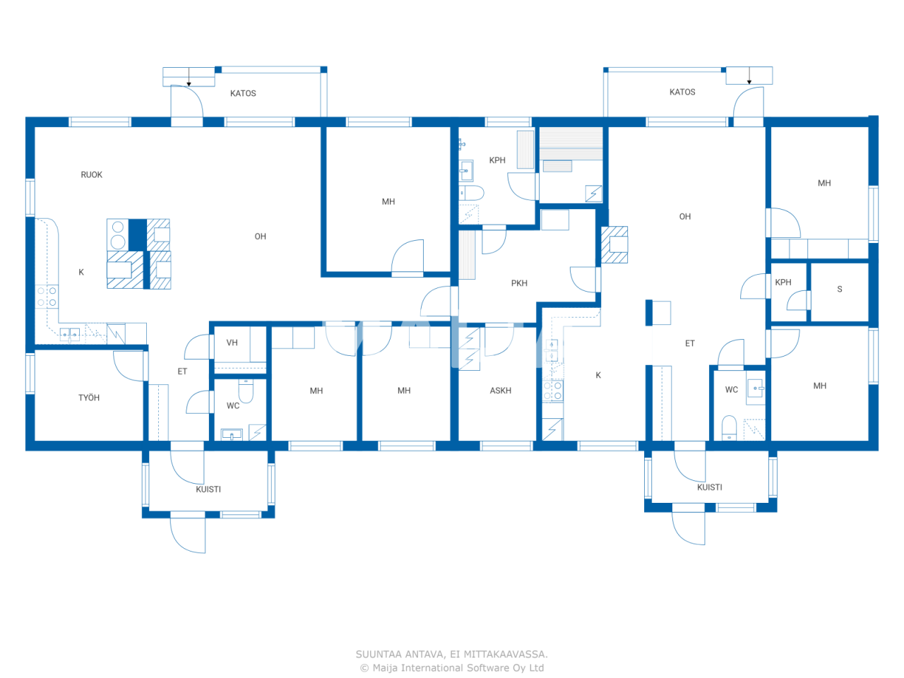 Haus Tornio, Finnland, 216.2 m² - Foto 2