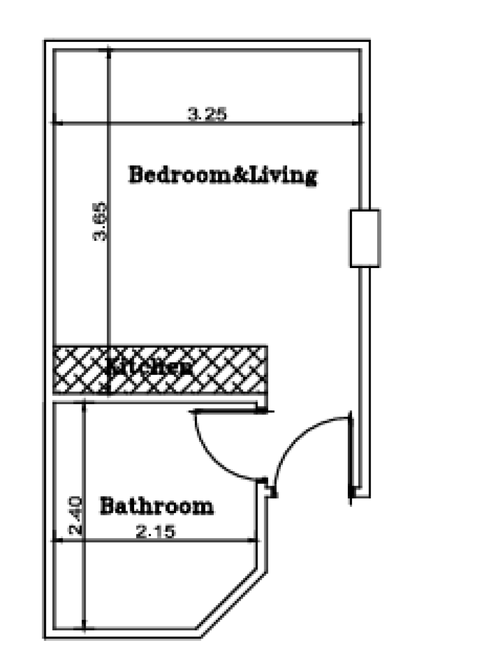 Appartement à Hurghada, Egypte, 24 m² - image 2