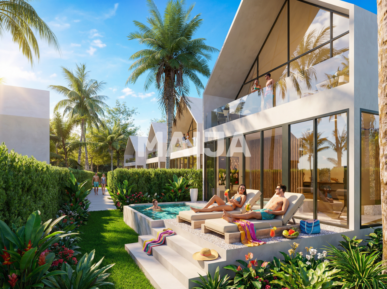 Villa in Zanzibar, Tanzania, 90 m² - picture 3