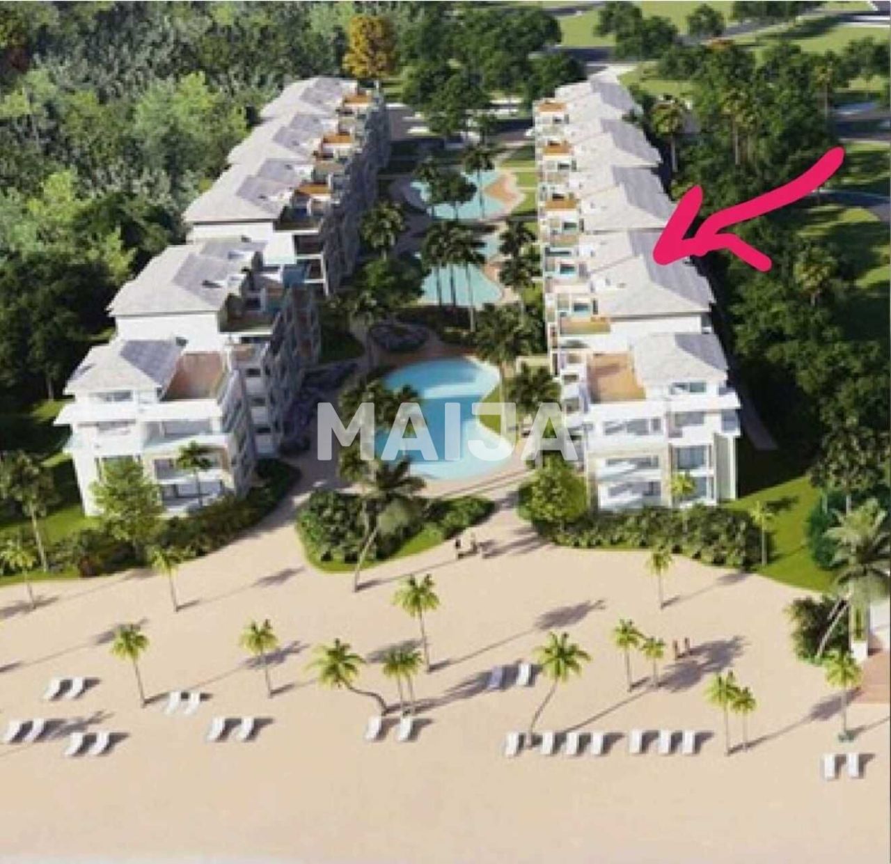 Apartamento en Bayahibe, República Dominicana, 160 m² - imagen 4