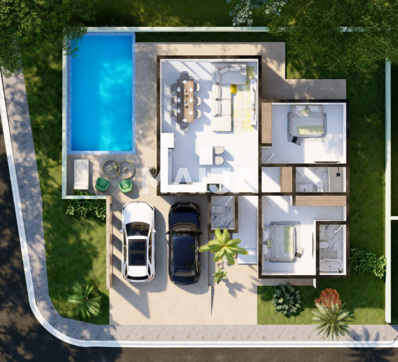 Casa en Cabarete, República Dominicana, 152.22 m² - imagen 8