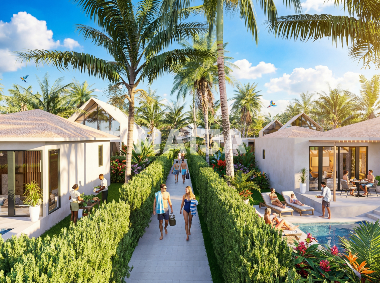 Villa in Zanzibar, Tanzania, 90 m² - picture 15