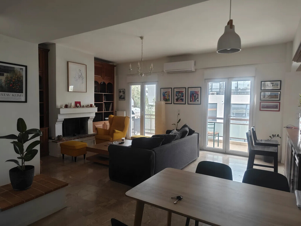 Flat in Athens, Greece, 80 m² - picture 1