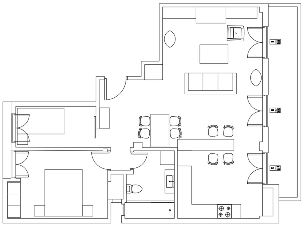 Flat in Athens, Greece, 80 m² - picture 17