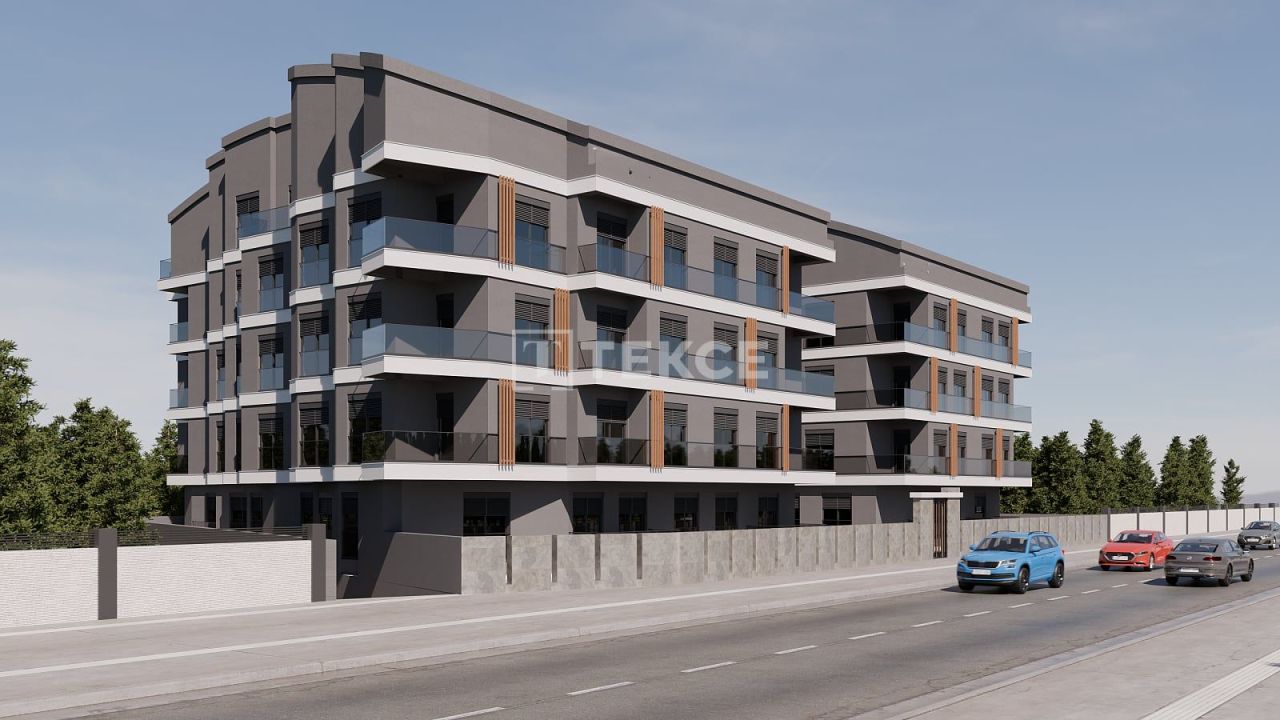 Apartamento en Antalya, Turquia, 70 m² - imagen 3