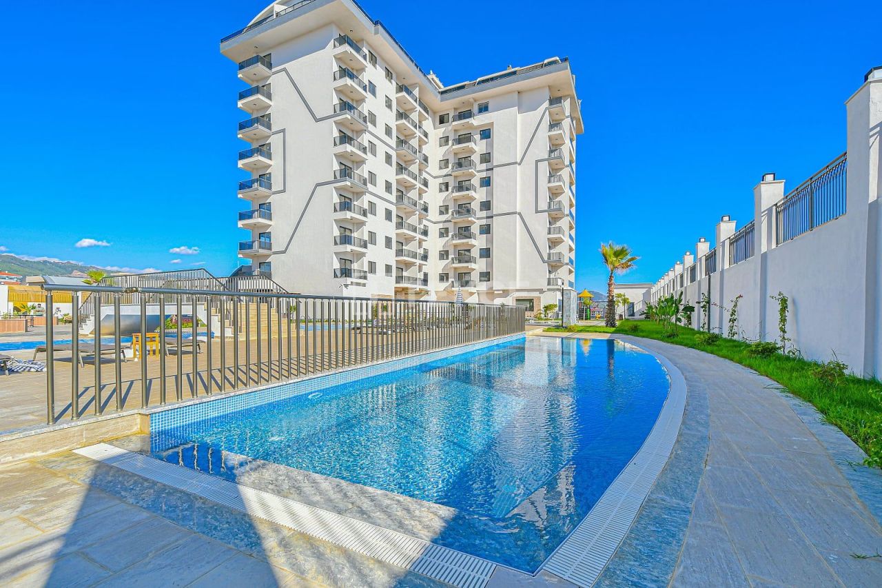Apartamento en Alanya, Turquia, 110 m² - imagen 4