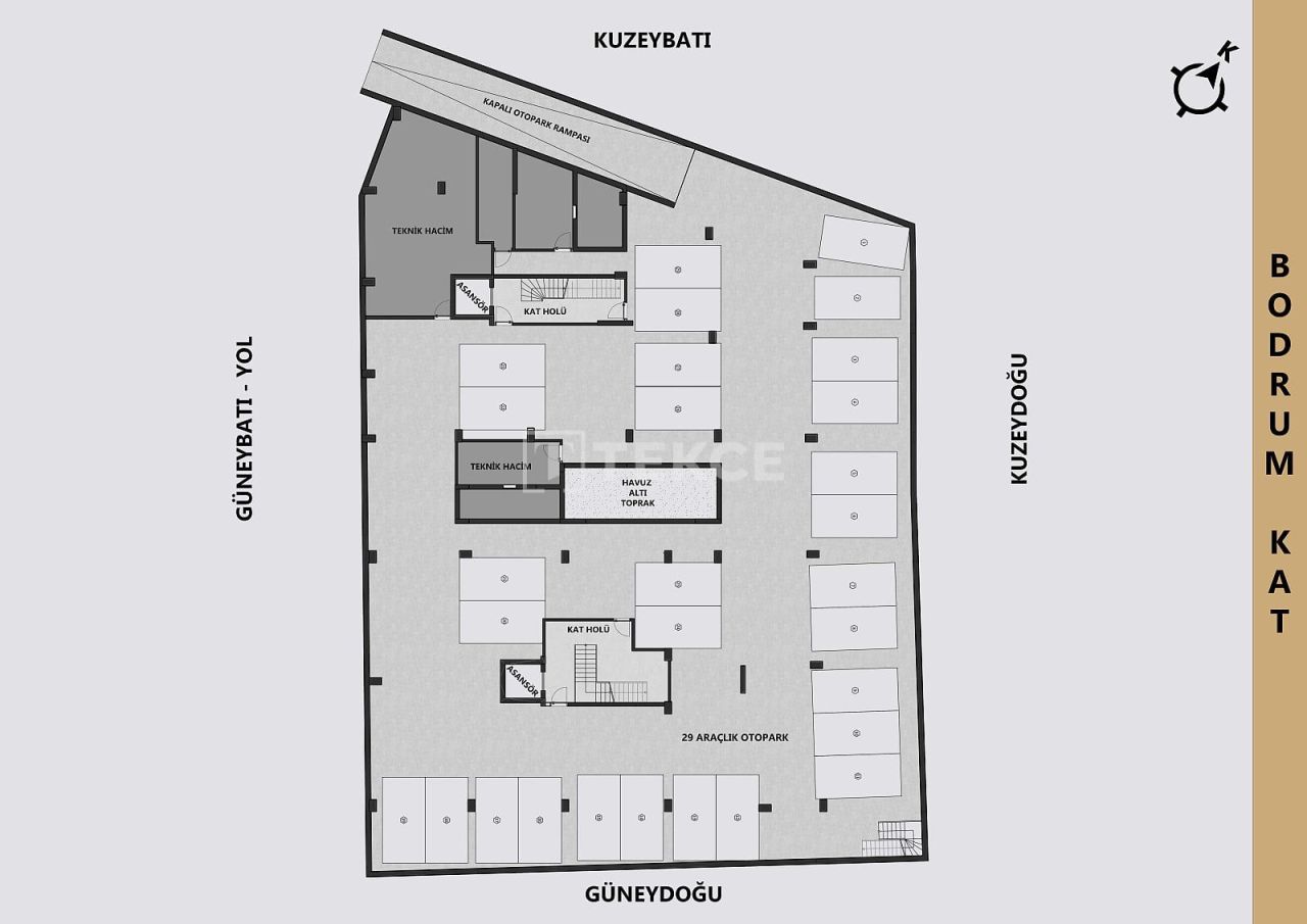 Attico a Antalya, Turchia, 180 m² - foto 7