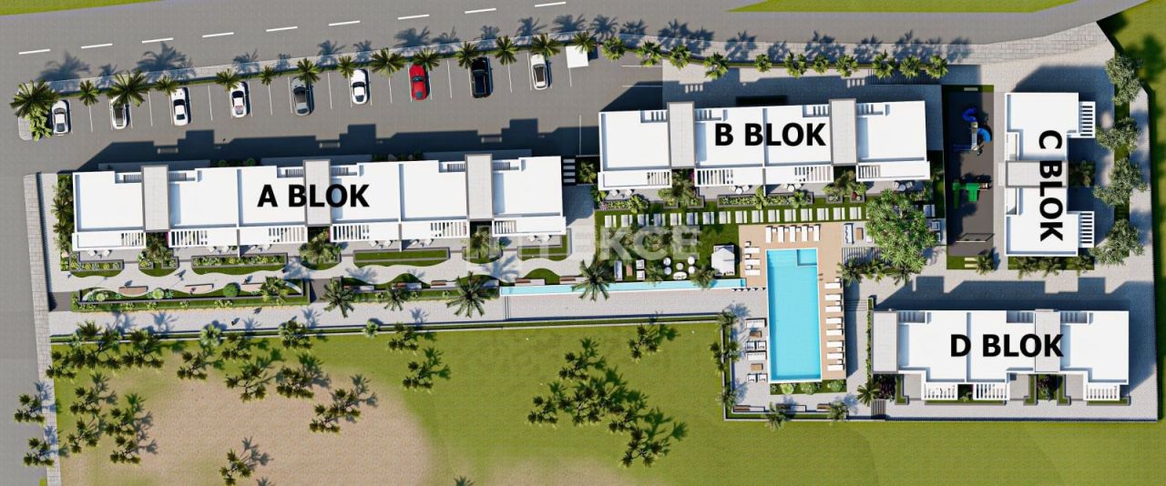 Attico a Kyrenia, Cipro, 95 m² - foto 12