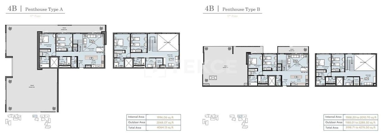 Apartamento Yas Island, EAU, 41 m² - imagen 12