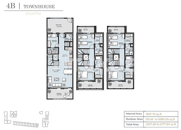 Apartamento Yas Island, EAU, 41 m² - imagen 13