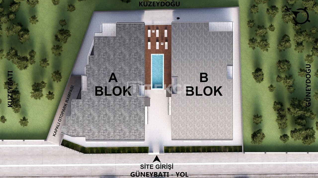 Attico a Antalya, Turchia, 105 m² - foto 14