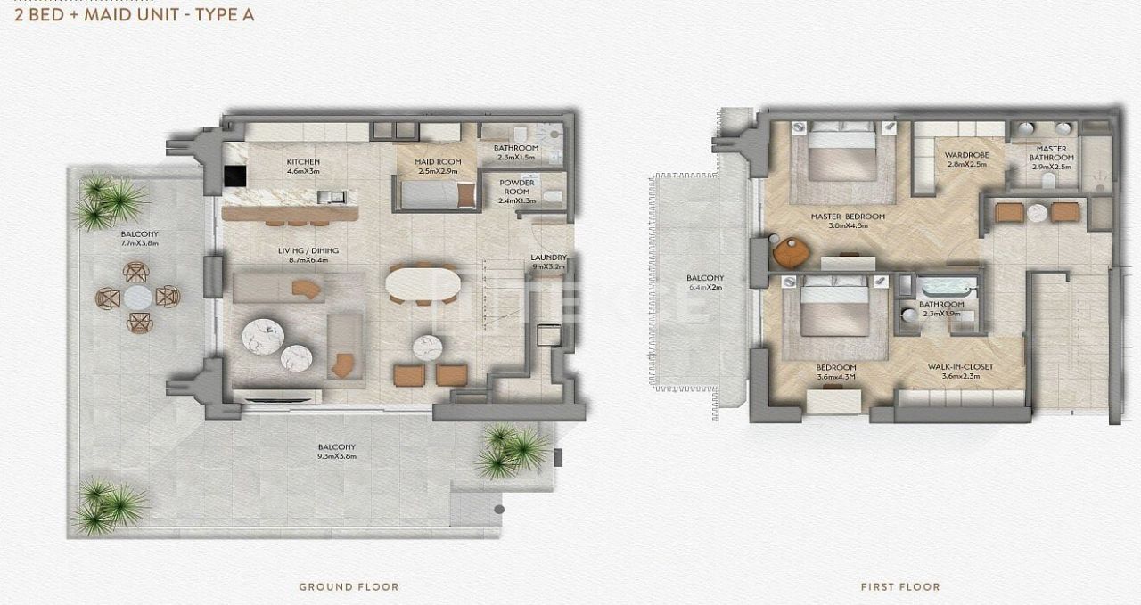 Appartamenti Yas Island, EAU, 306 m² - foto 17