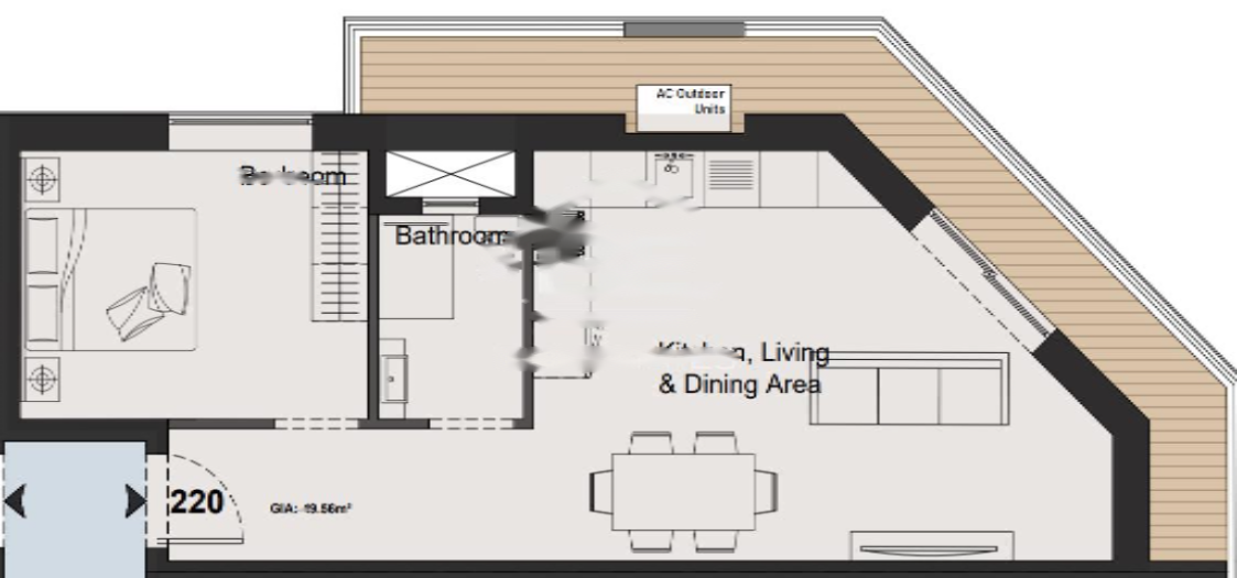 Appartamento a Tarxien, Malta, 61 m² - foto 1