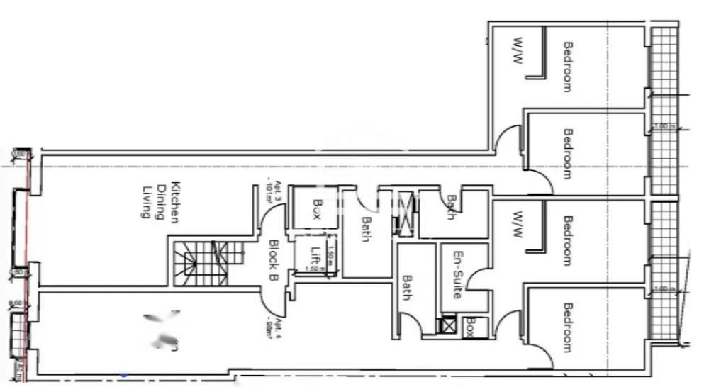 Flat in Hamrun, Malta, 103 m² - picture 1