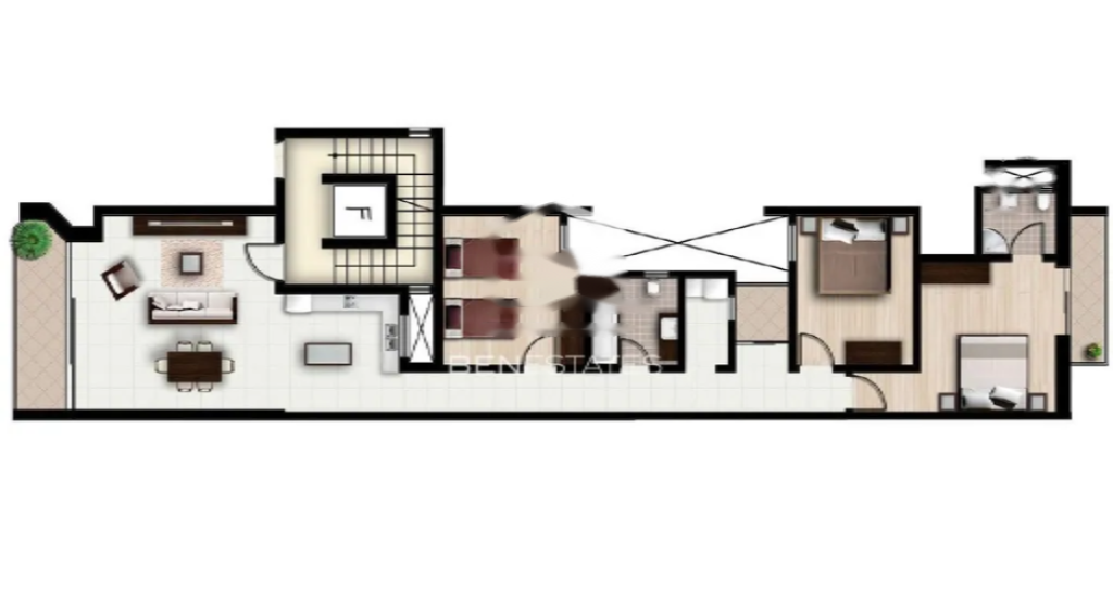 Piso en Gozo, Malta, 115 m² - imagen 1