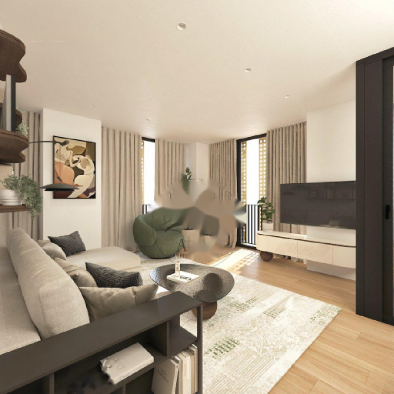 Wohnung in Ljubljana, Slowenien, 86 m² - Foto 1