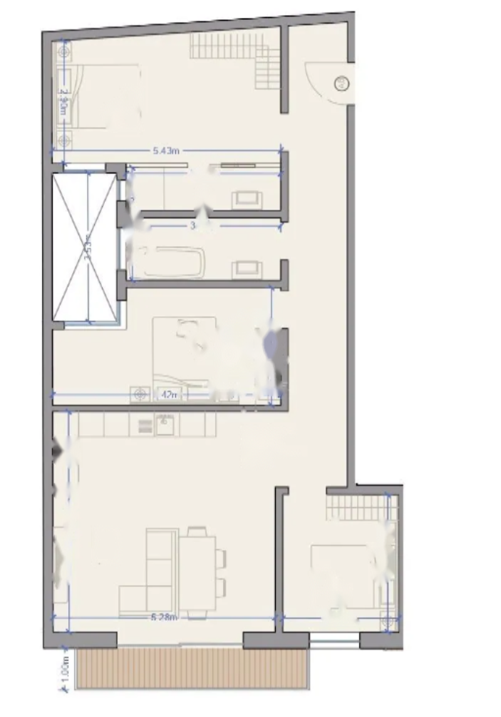 Appartamento su Gozo, Malta, 112 m² - foto 1