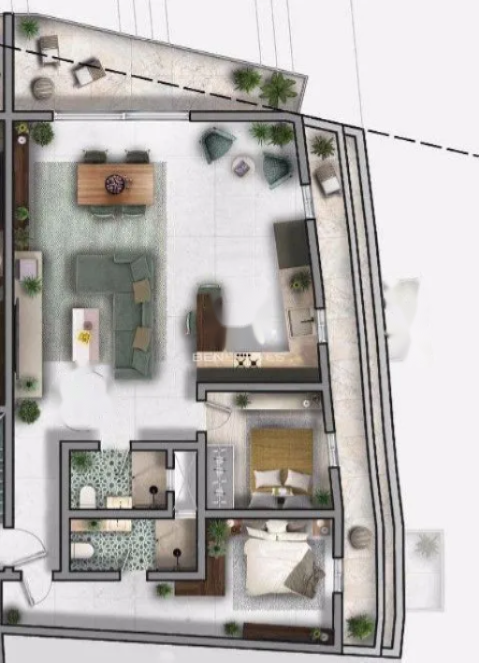 Wohnung in Gozo, Malta, 137 m² - Foto 1