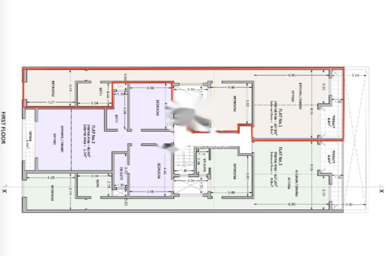 Flat on Gozo, Malta, 117 m² - picture 1