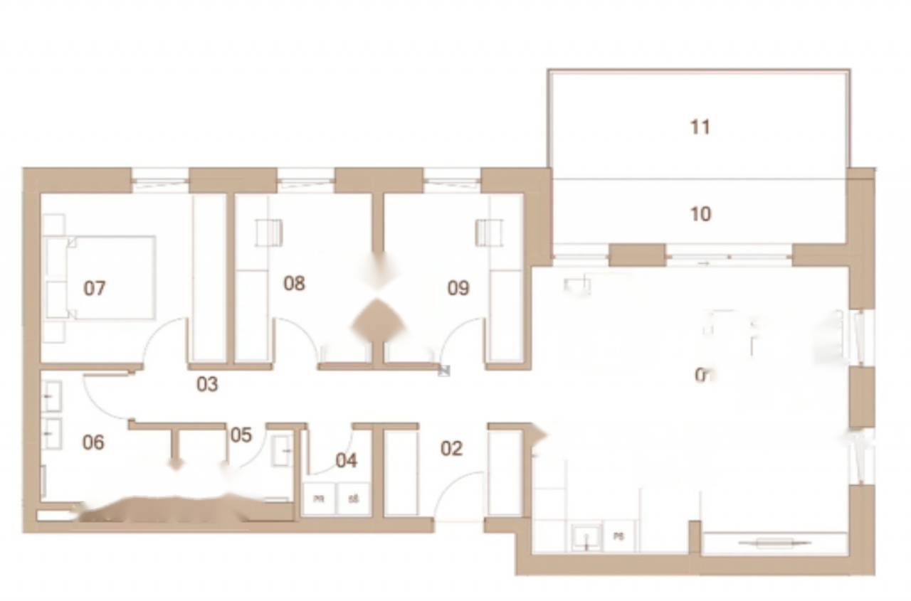 Appartamento a Lubiana, Slovenia, 107 m² - foto 1