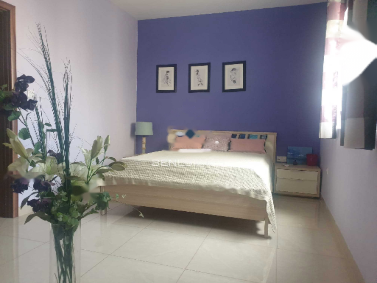 Wohnung in San Ġiljan, Malta, 58 m² - Foto 1