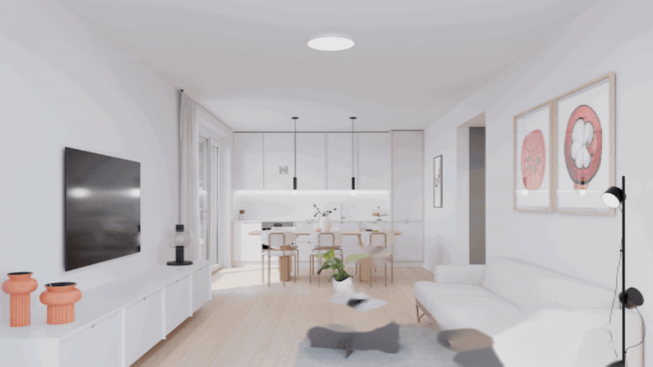 Piso en Liubliana, Eslovenia, 75 m² - imagen 1