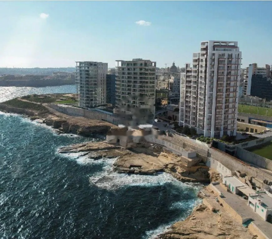 Appartamento a Sliema, Malta, 87 m² - foto 1
