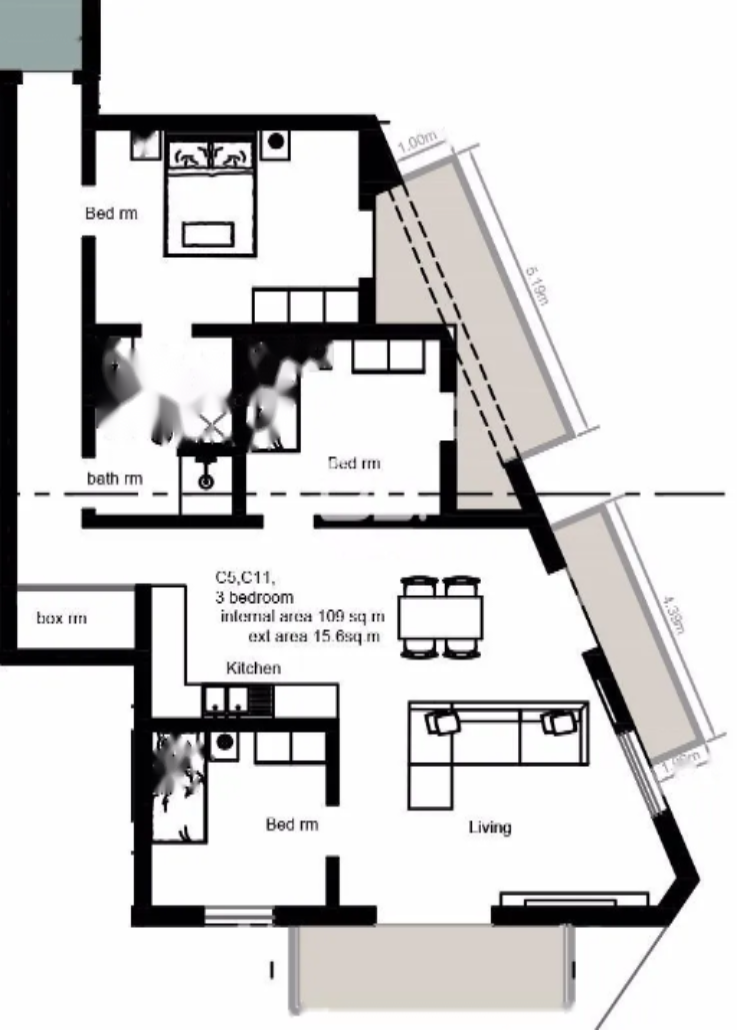 Appartamento su Gozo, Malta, 124 m² - foto 1