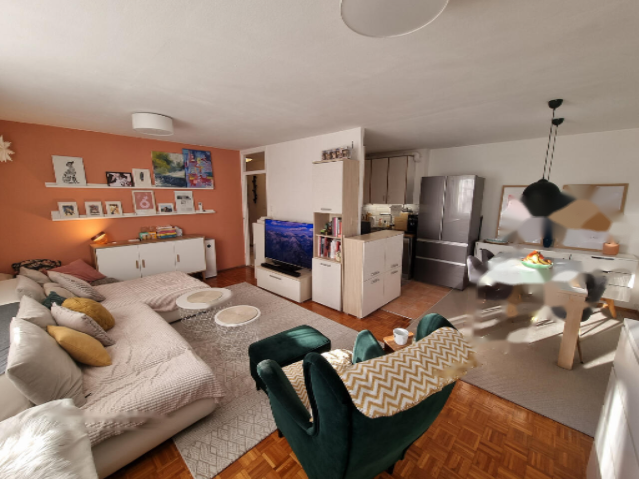 Wohnung in Ljubljana, Slowenien, 73 m² - Foto 1