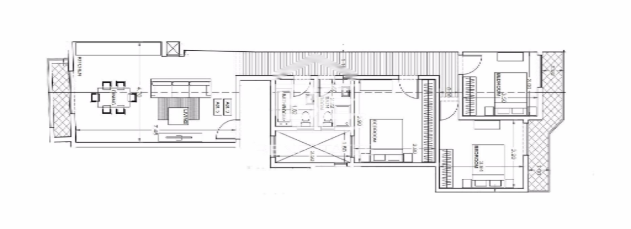 Flat in Hamrun, Malta, 105 m² - picture 1
