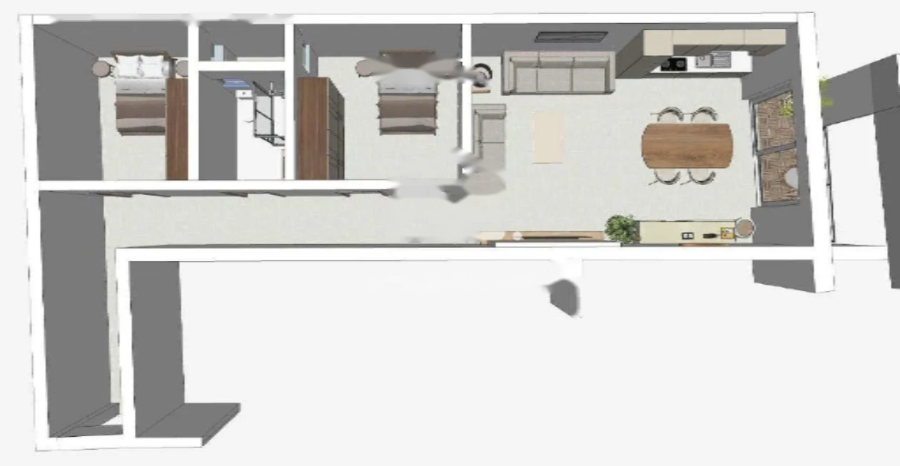 Appartement à Sliema, Malte, 63 m² - image 1