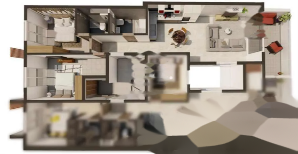 Piso en Mellieħa, Malta, 110 m² - imagen 1