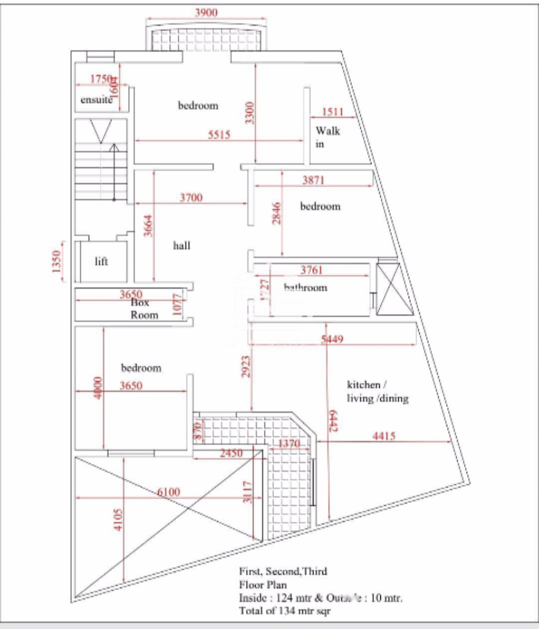Wohnung in Żabbar, Malta, 134 m² - Foto 1