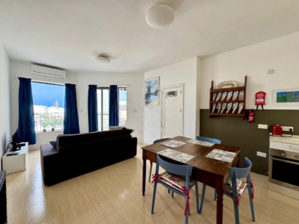 Wohnung in San Ġiljan, Malta, 82 m² - Foto 1