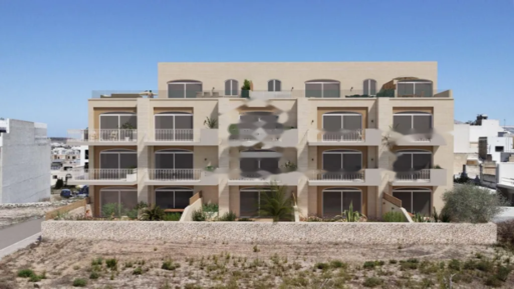 Flat on Gozo, Malta, 93 m² - picture 1