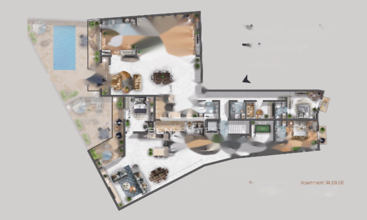 Wohnung in Birkirkara, Malta, 210 m² - Foto 1