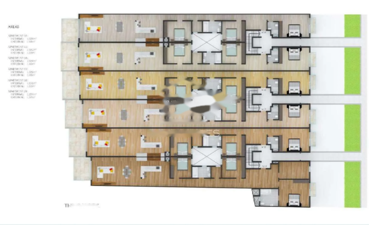 Wohnung in Mellieħa, Malta, 168 m² - Foto 1