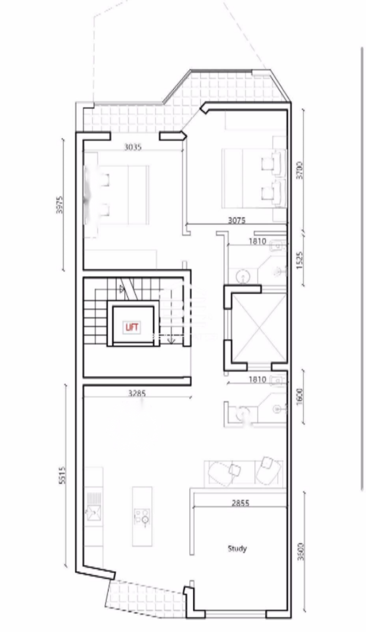 Flat in Sliema, Malta, 98 m² - picture 1