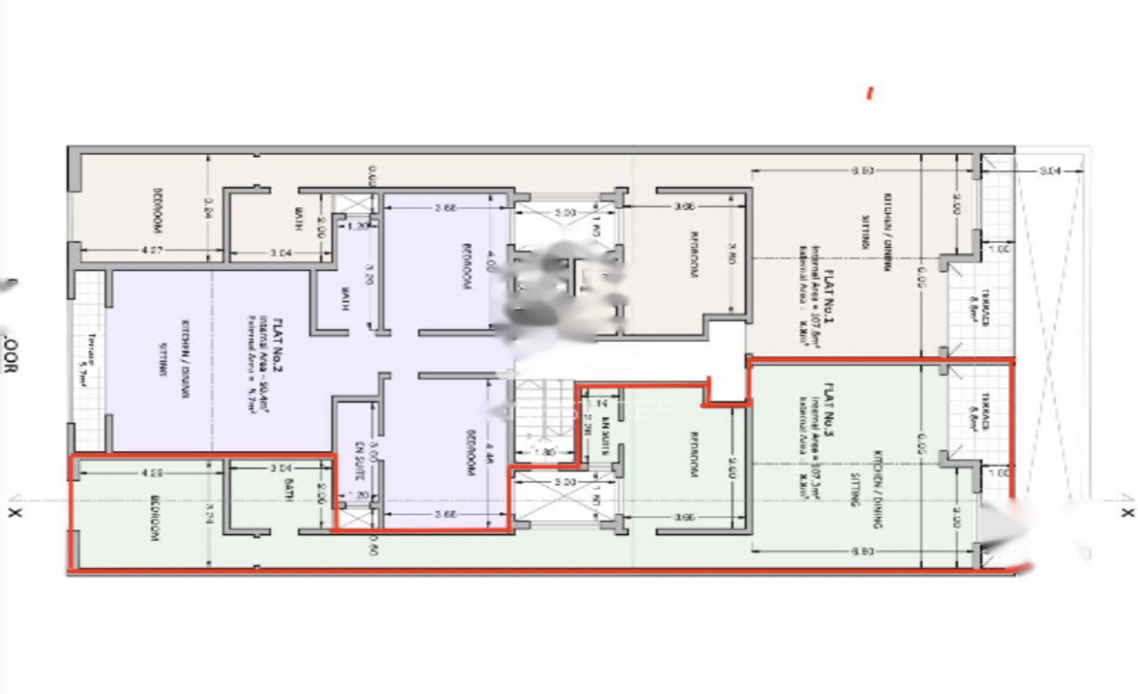 Flat on Gozo, Malta, 117 m² - picture 1