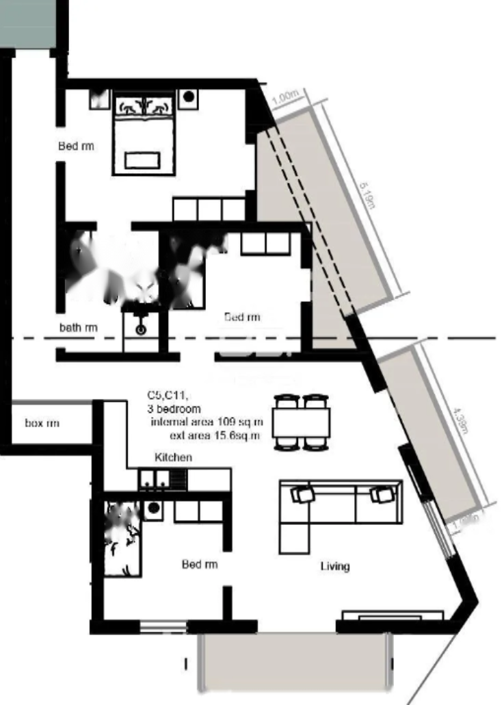 Appartement sur Gozo, Malte, 124 m² - image 1