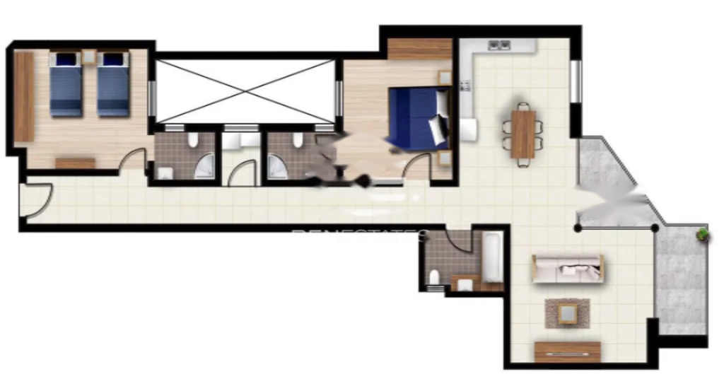 Piso en Gozo, Malta, 111 m² - imagen 1