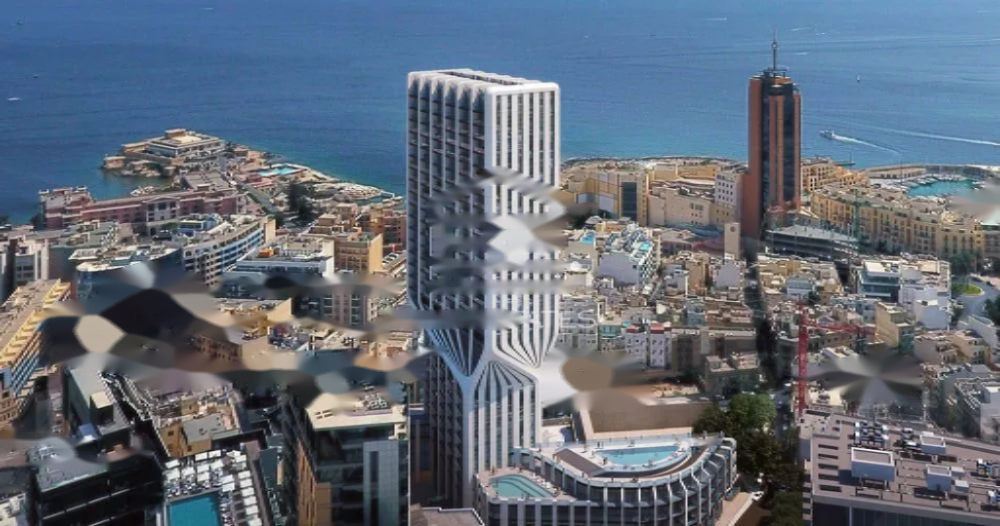 Wohnung in Sliema, Malta, 62 m² - Foto 1