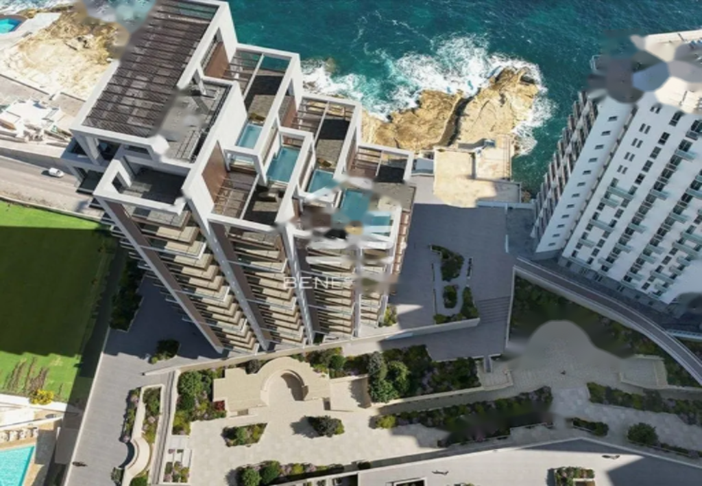Wohnung in Sliema, Malta, 87 m² - Foto 1