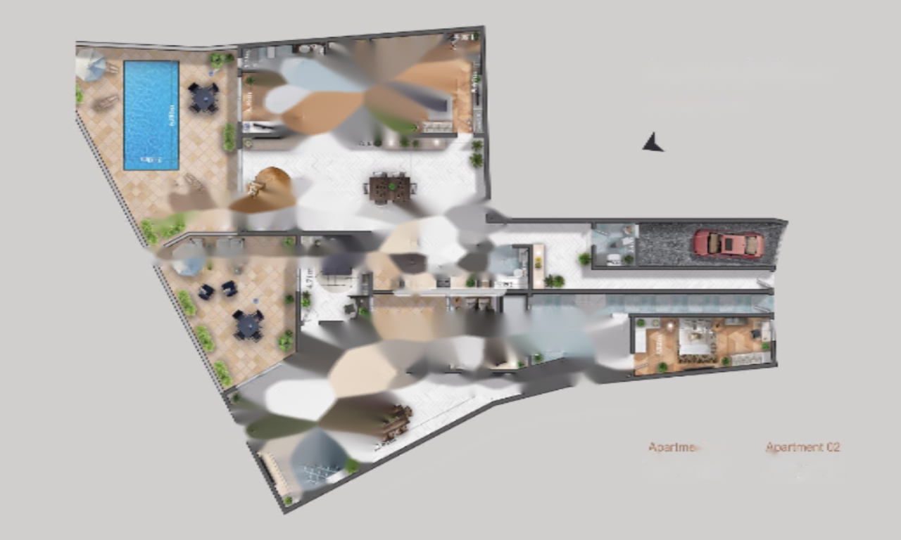 Wohnung in Birkirkara, Malta, 235 m² - Foto 1