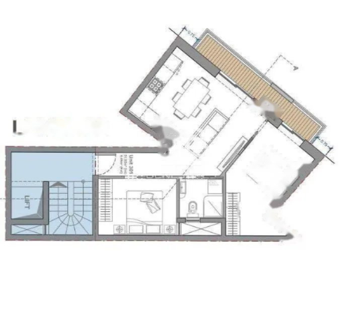 Appartamento a Hamrun, Malta, 58 m² - foto 1