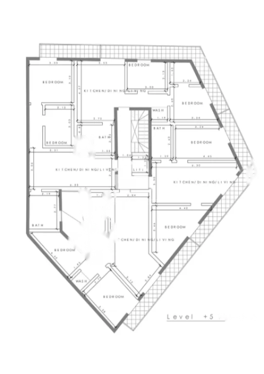 Piso en Bahía de San Pablo, Malta, 58 m² - imagen 1
