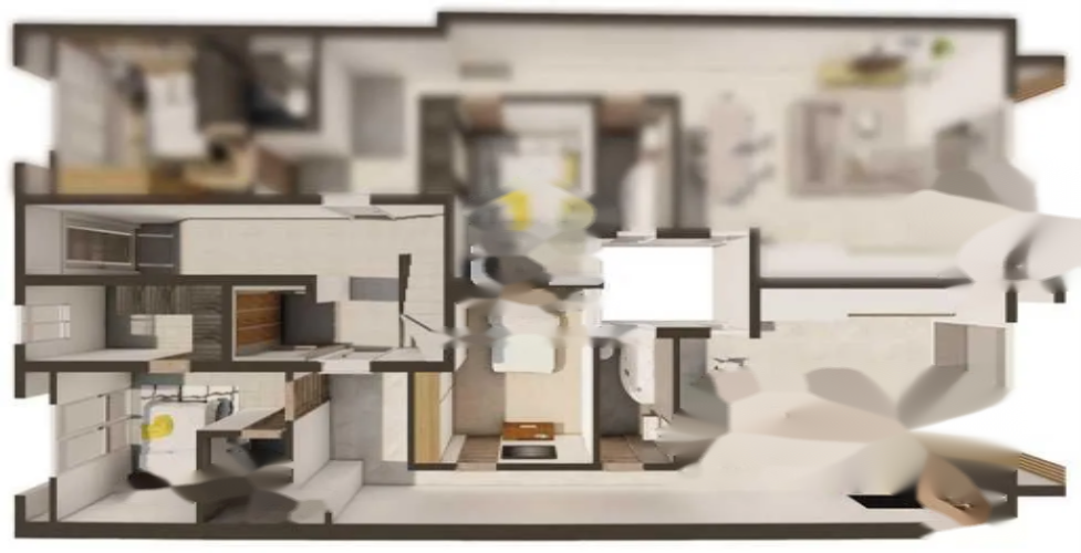 Flat in Mellieha, Malta, 104 m² - picture 1